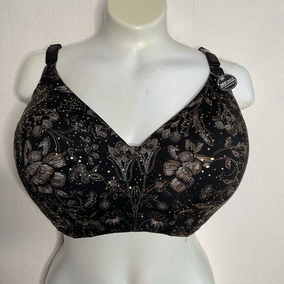 NWT Torrid Dream 360 Back Smoothing Wire-Free Lightly Lined Bra Women Size 44C - Picture 1 of 12